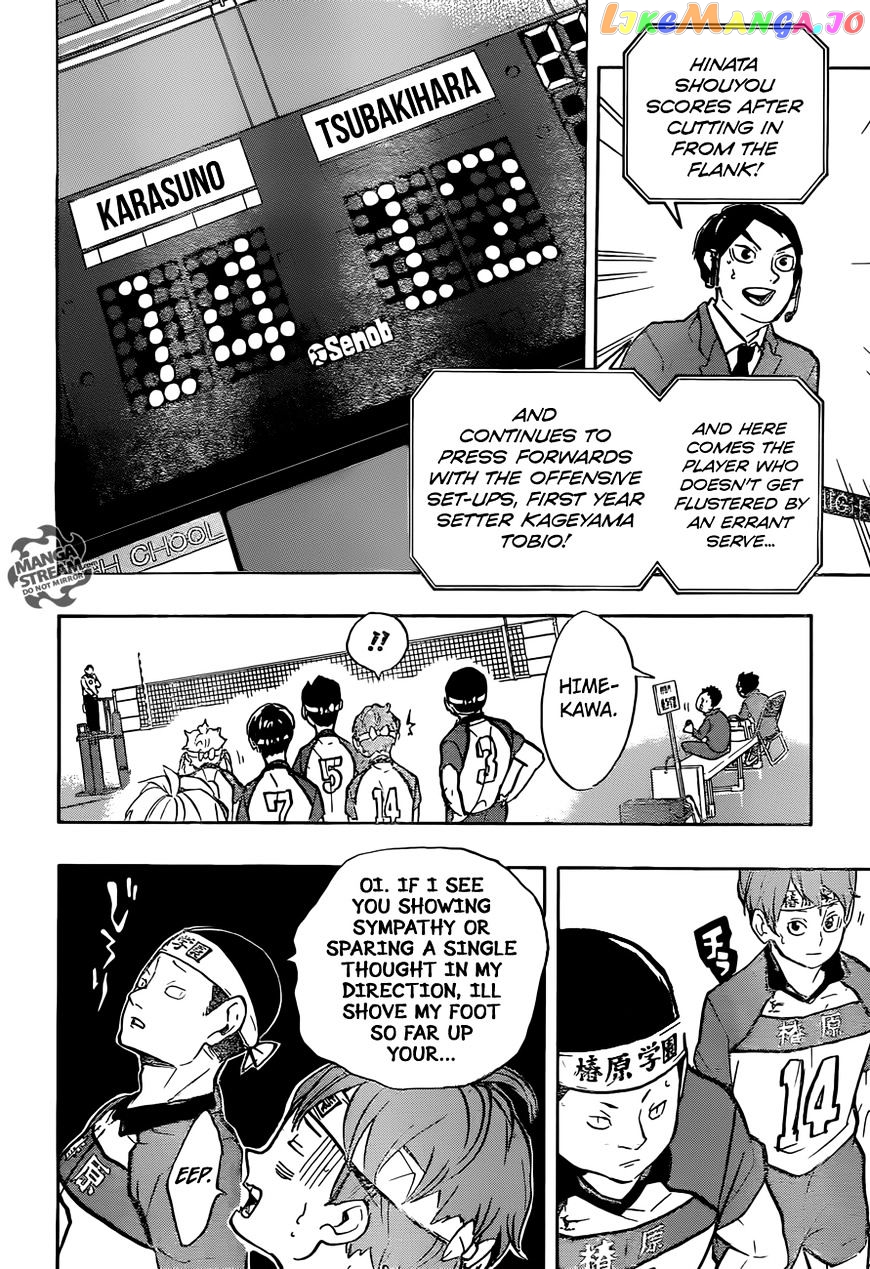 Haikyuu!!, Chapter 239 image 11